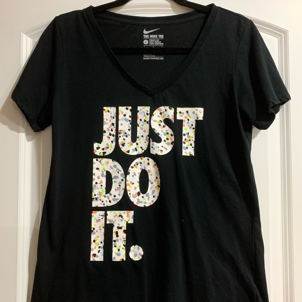 Nike Black Tee